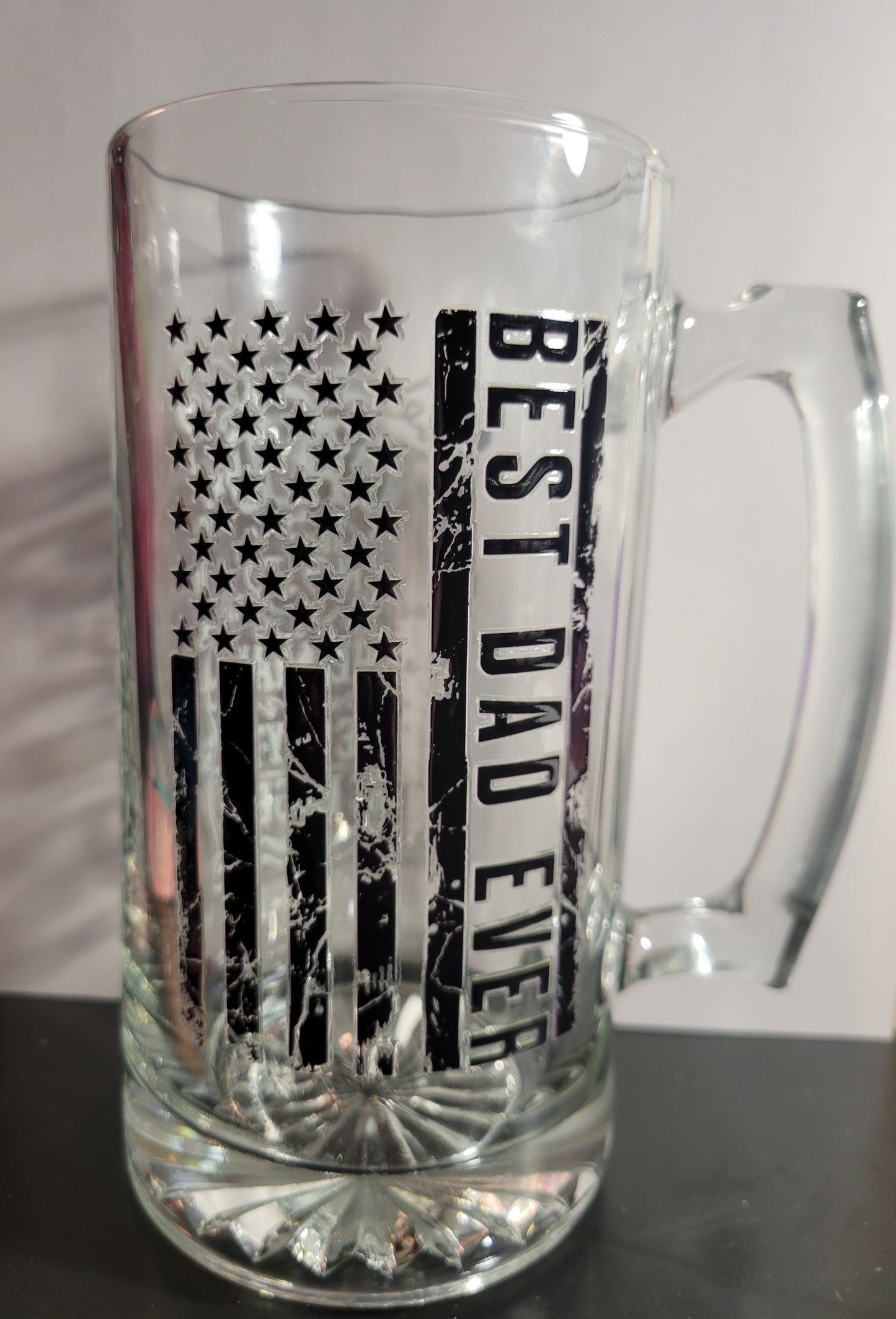 26 oz Beer Mug (Best Dad)