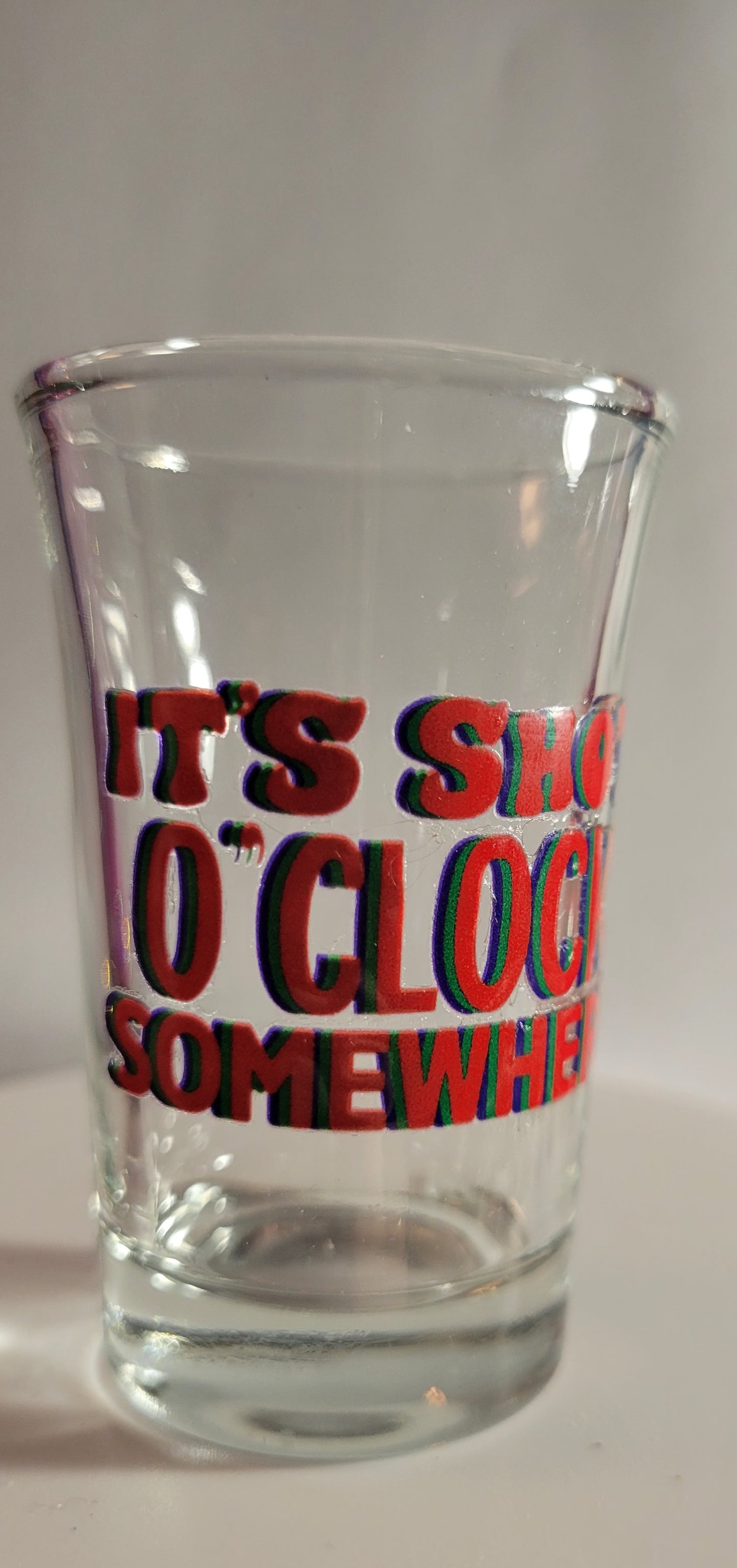 Shot glass
