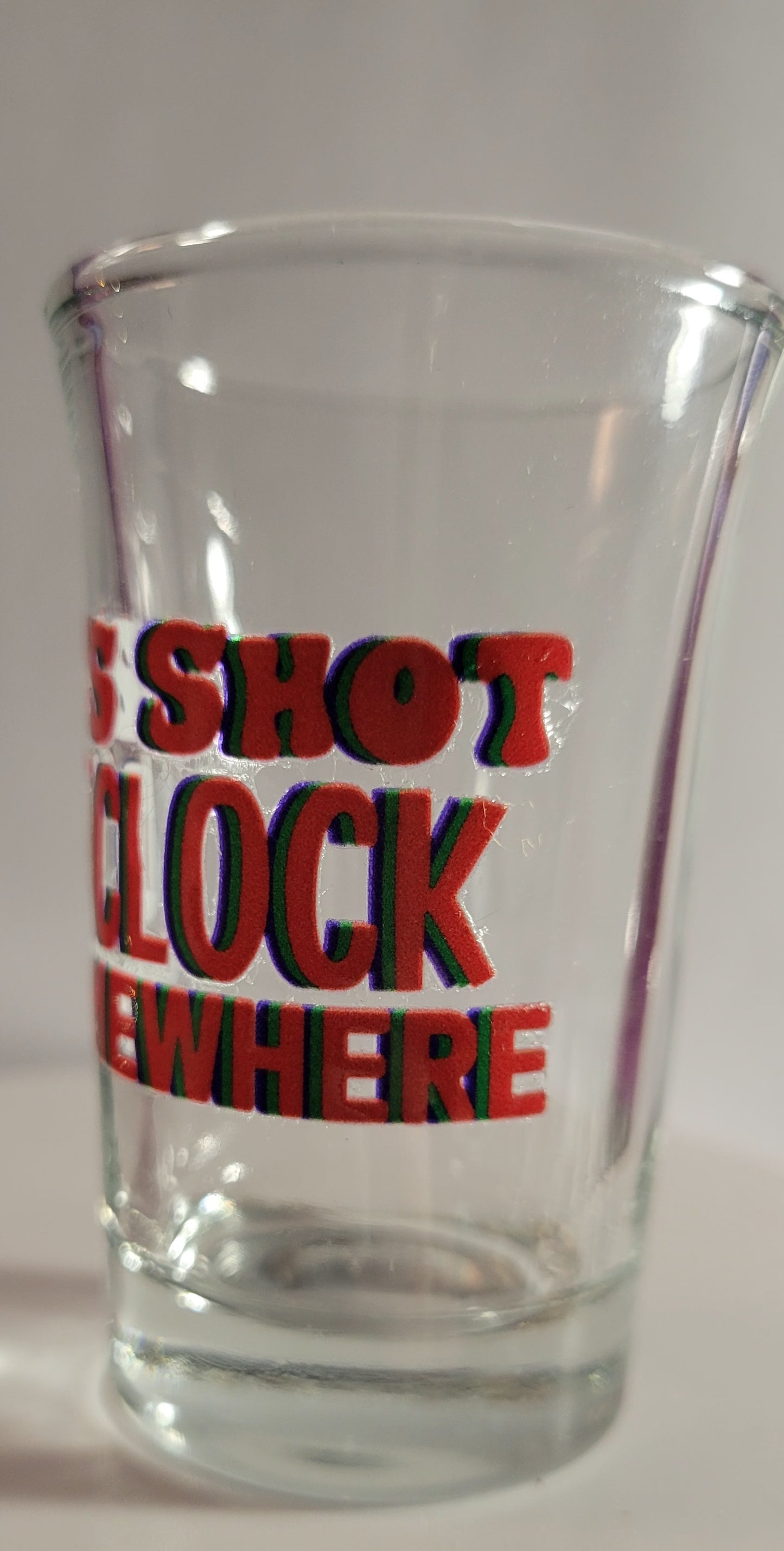 Shot glass