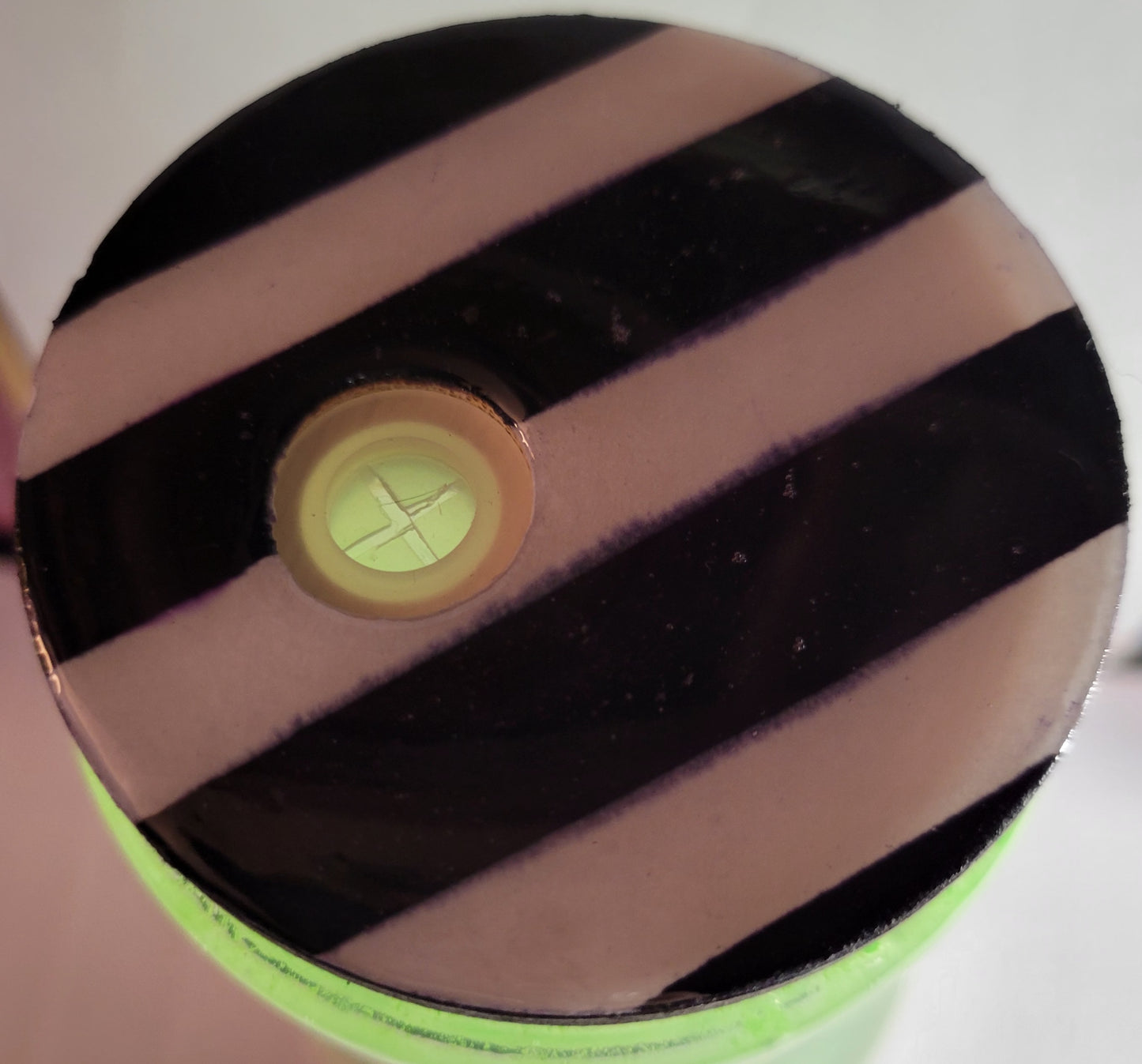 16 oz Snowglobe Glass