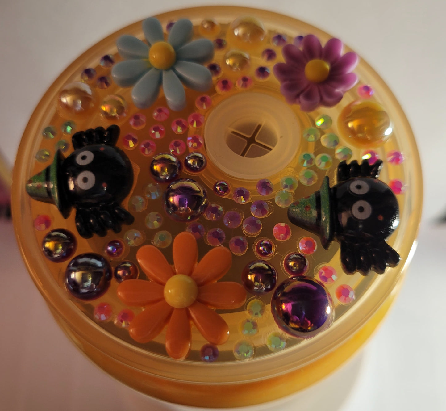 16oz Snowglobe glass