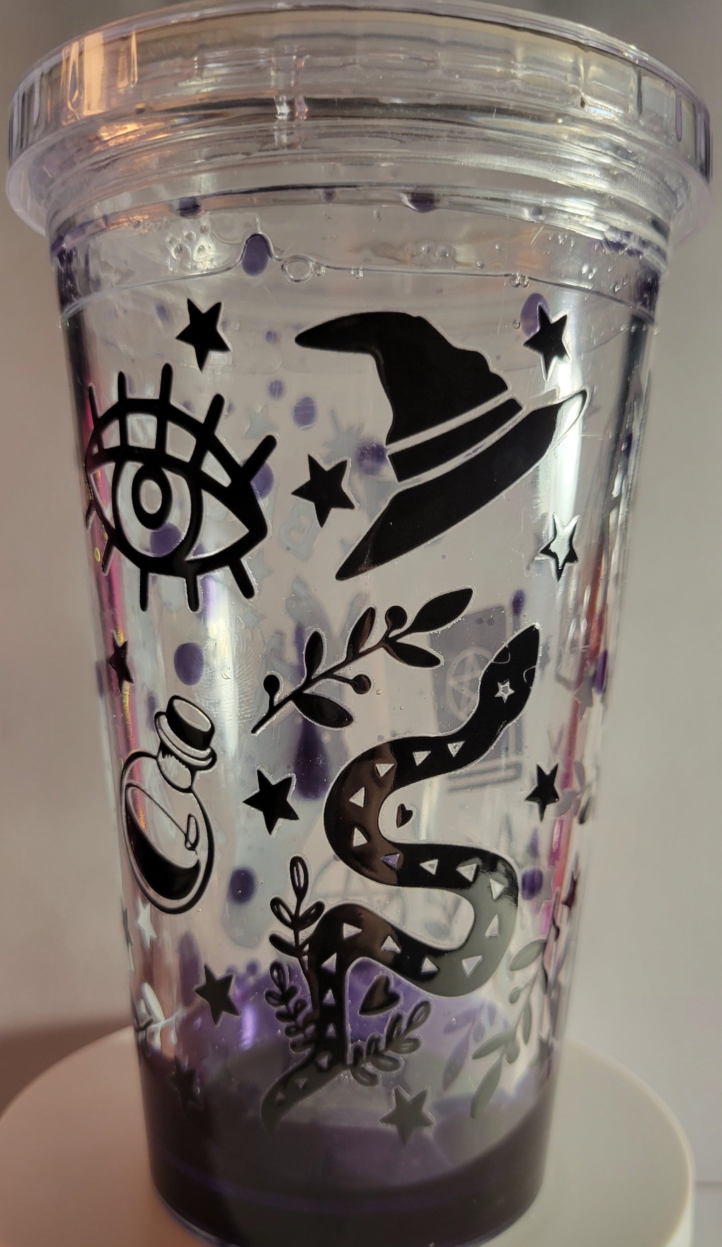 12 oz Basic Witch tumbler