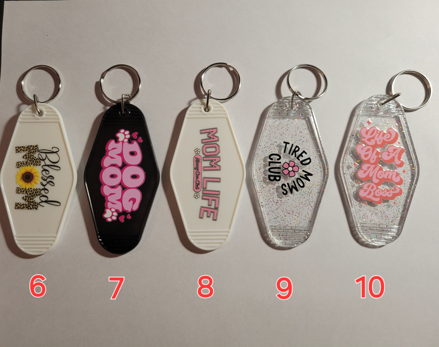 Mama key chains