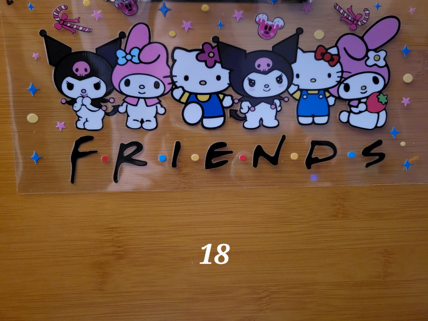 Hk and friends