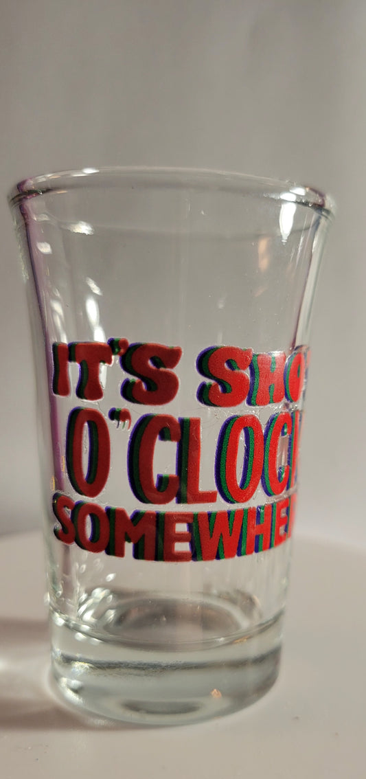 Shot glass