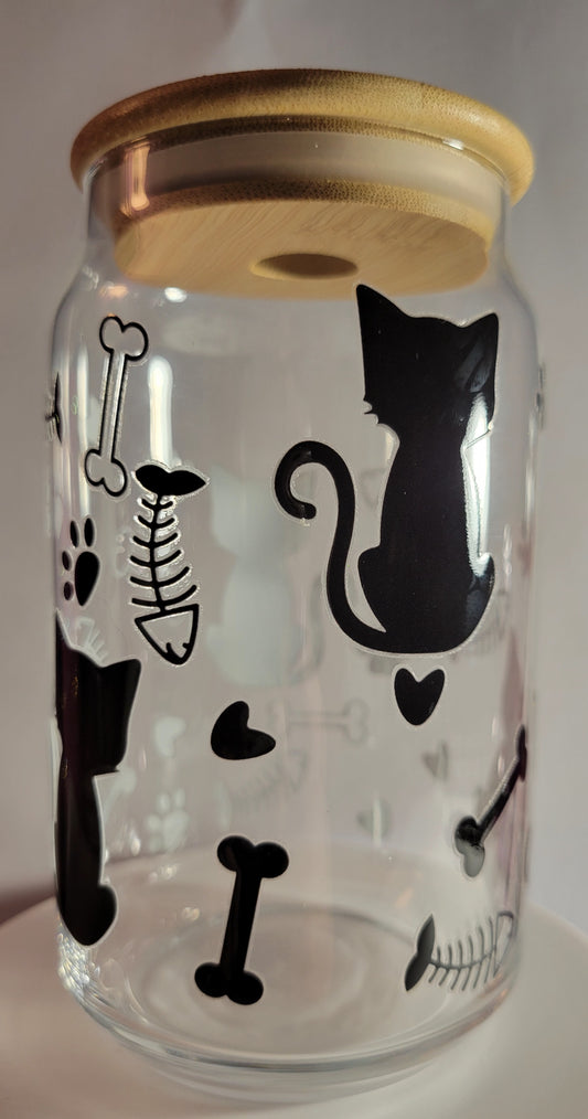 15 oz Glass libby