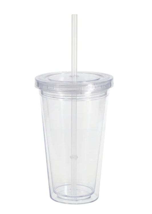 Snow globe tumbler