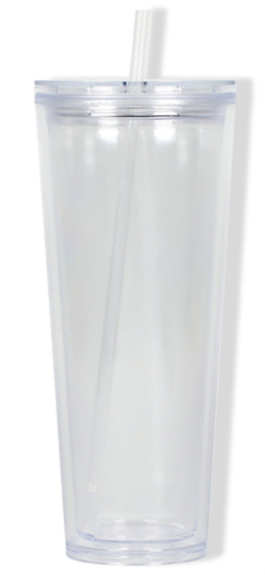 24 oz Acrylic Tumbler