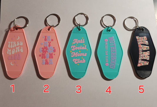 Mama key chains